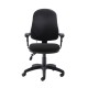 Calypso Operator Chair with Adjustable Lumbar 